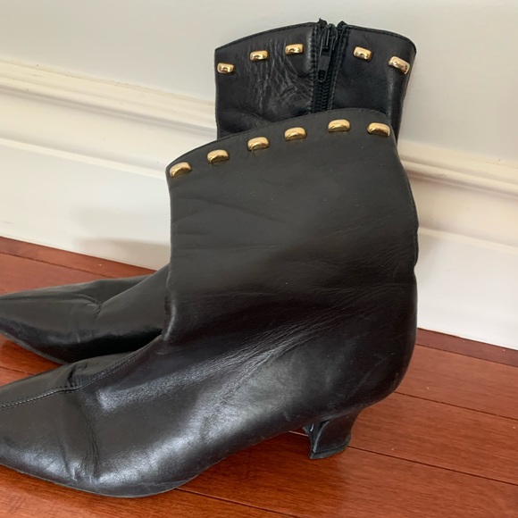 Italian Leather Ladies Boots - Picture 2 of 3